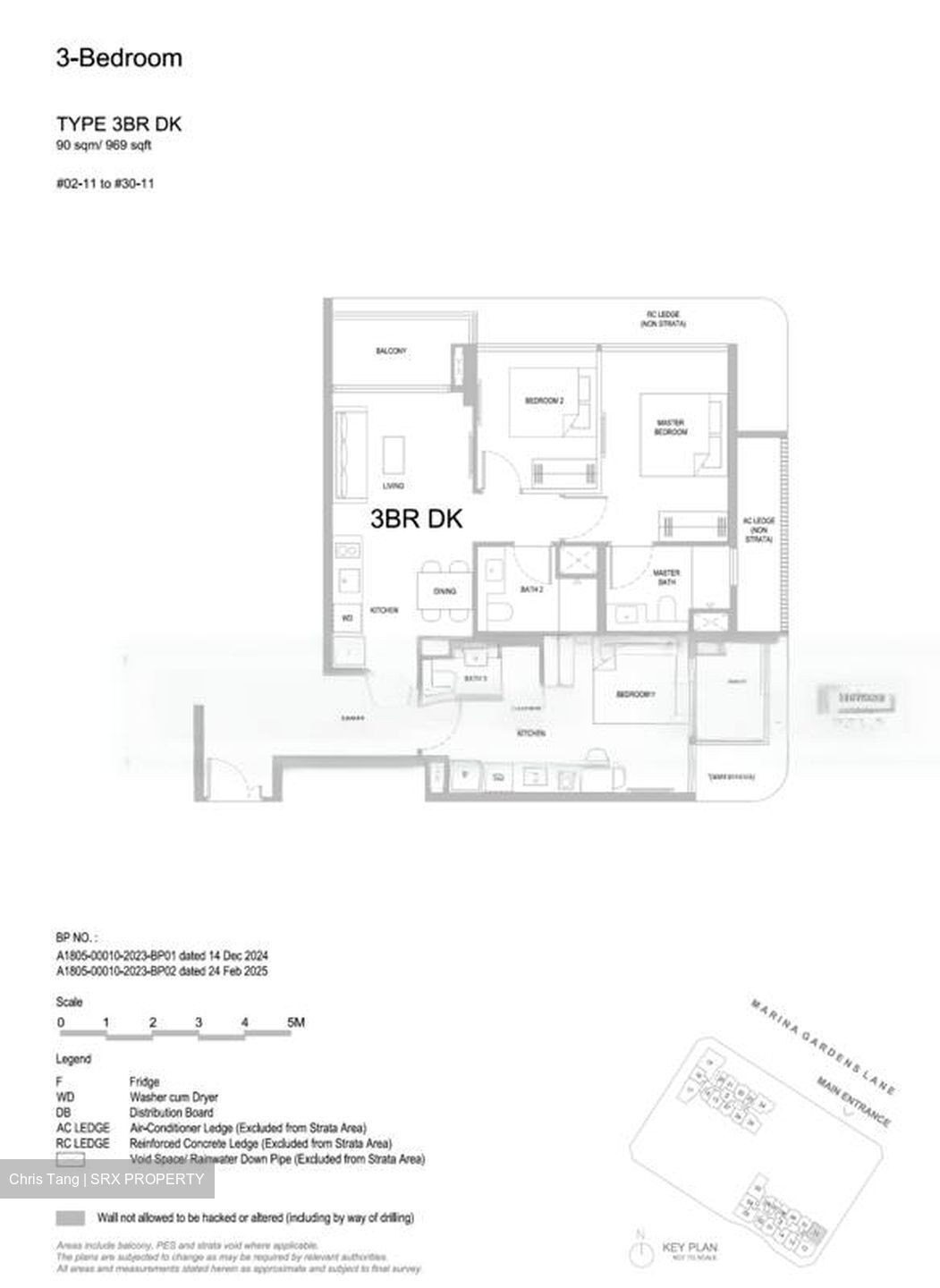 MARINA MALL (D1), Apartment #453355841